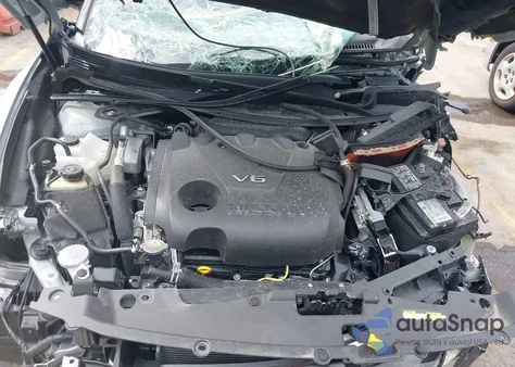 2023 Nissan Maxima Sv Xtronic Cvt z USA, uszkodzony, nr VIN 1N4AA6CV7PC508430